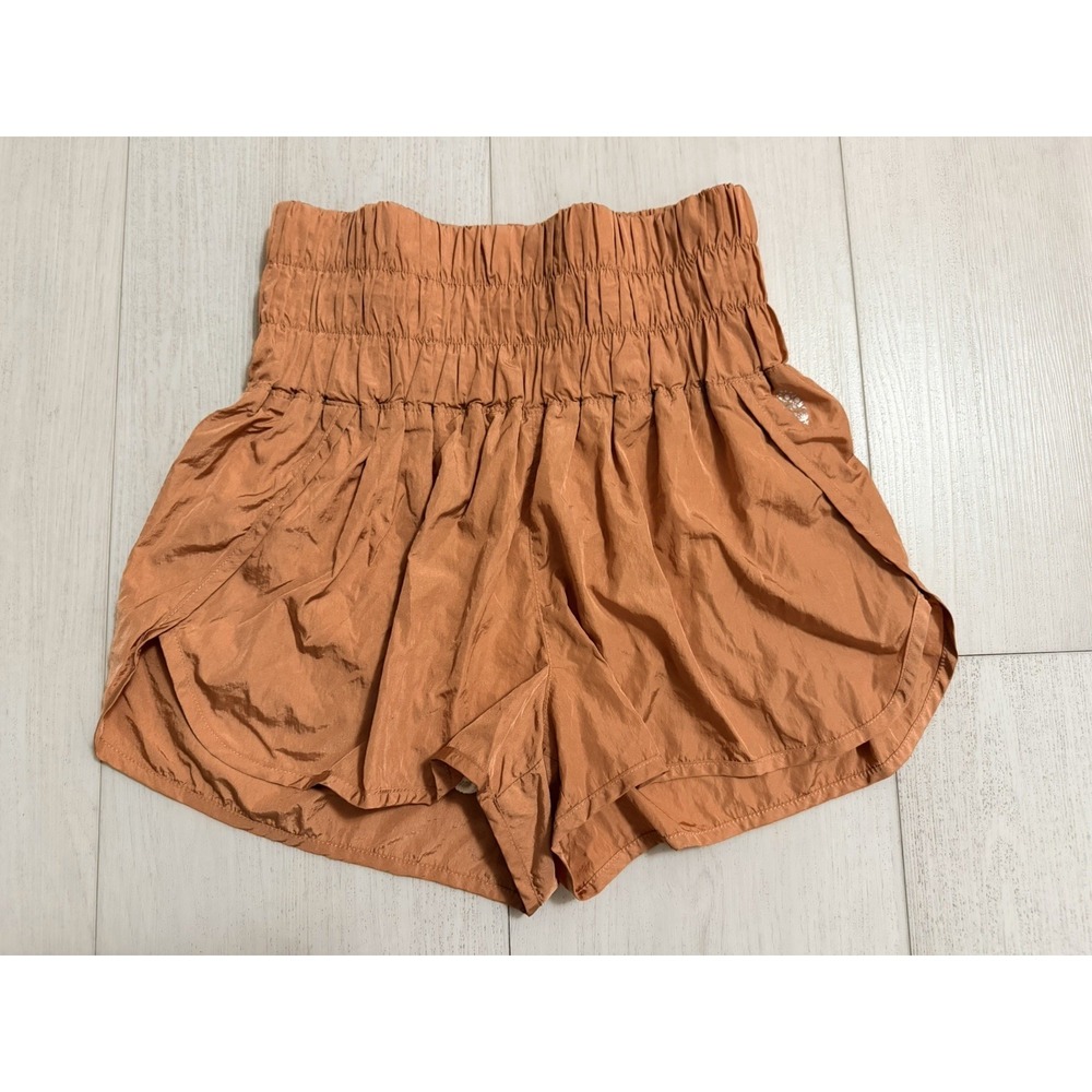 Free People FP Movement The Way Home High Waisted Run Shorts Sz M